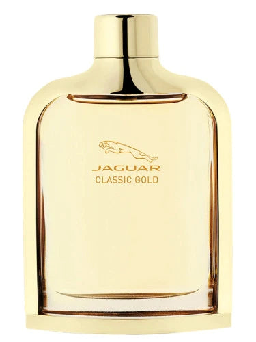 Jaguar Classic Gold EDT 100ml (Men) - trendifypk