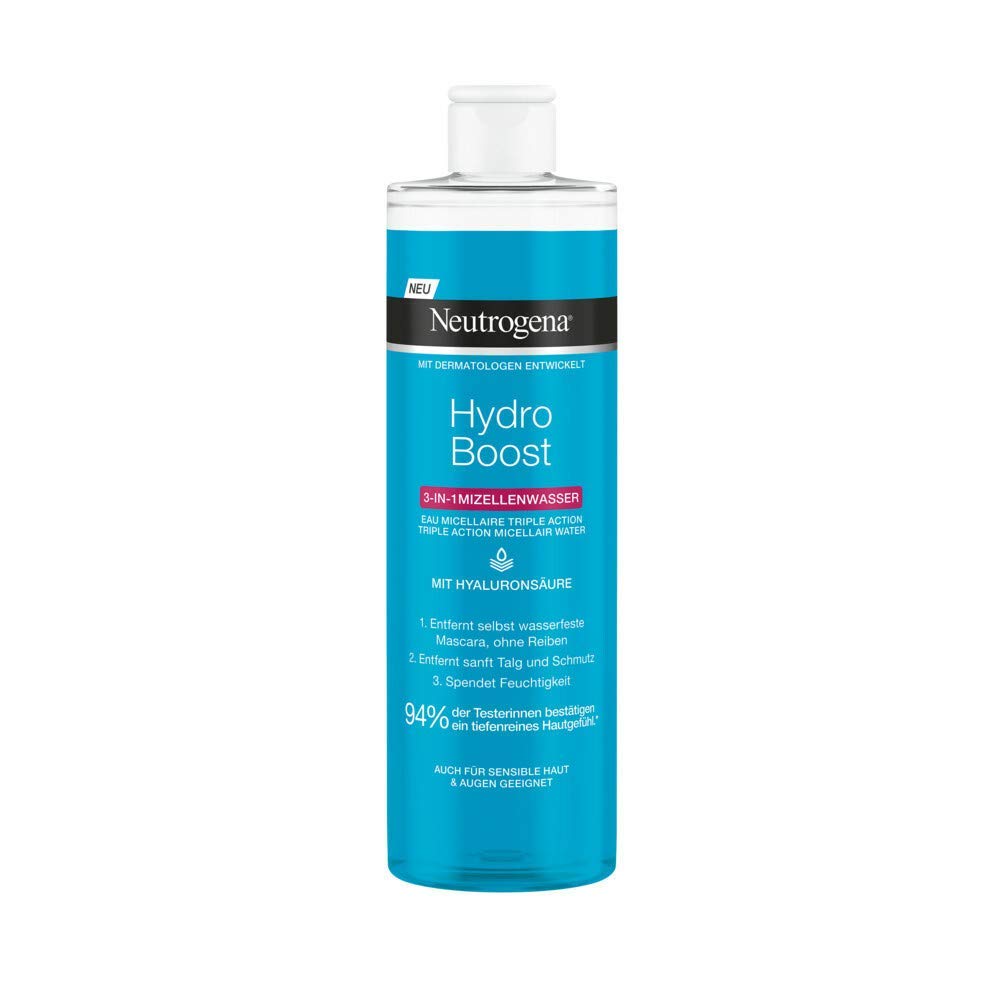 Neutrogena Hydro Boost Triple Micellar Water 400 ml - trendifypk