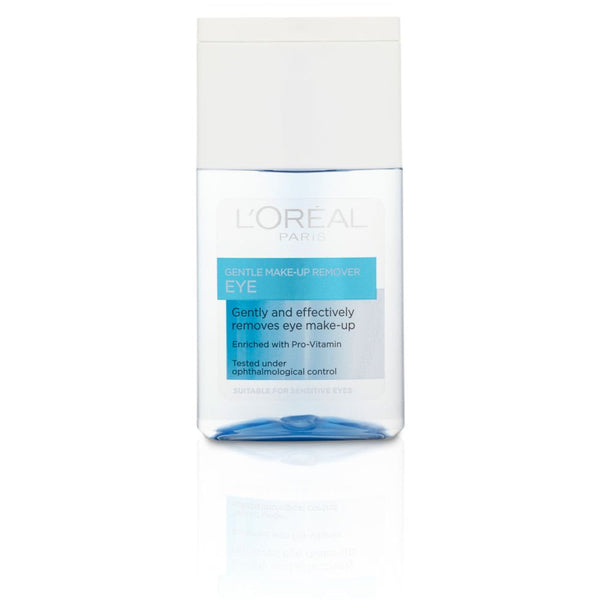 L'Oreal Paris Sensitive Eyes Gentle Make-Up Remover for Women, 4.22 Ounce