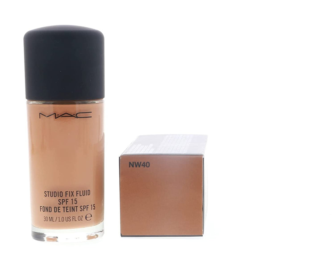 Mac Studio Fix Foundation Spf 15 # Nw40 30Ml - trendifypk