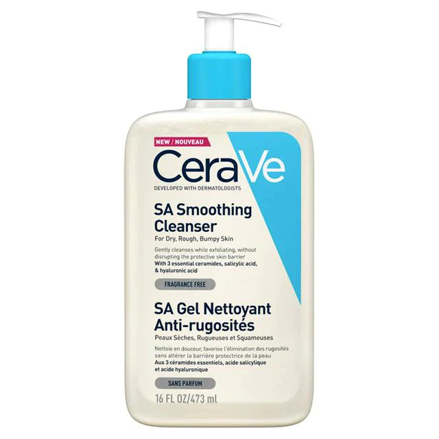 Cerave Sa Smoothing Cleanser 473Ml - trendifypk