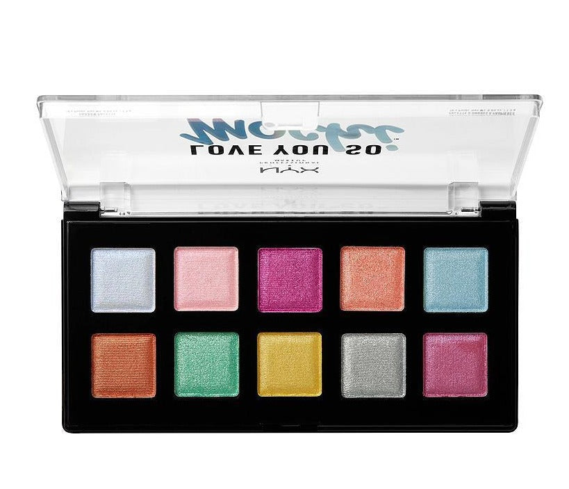 Nyx Eye Shadow Palette Love You So Mochi No 01 - trendifypk