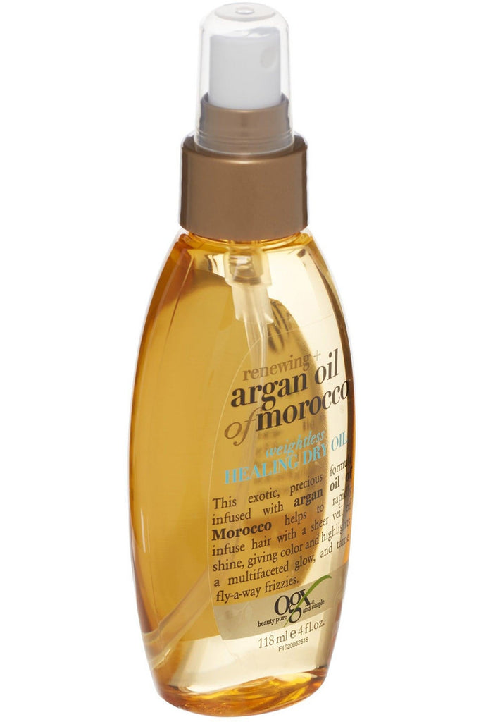 OGX Renewing Argan Oil Of Morocco Weightless Reviving Dry Oil 118ml - trendifypk
