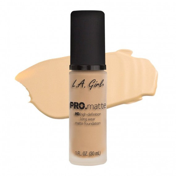 L.A. Girl PRO Matte Foundation - trendifypk