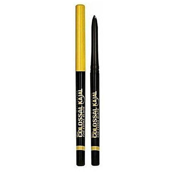 Maybelline The Colossal Kajal Black Noir - trendifypk