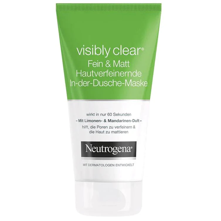 Neutrogena Visibly Clear Pore Refining & Mattifying Face Mask 150ml - trendifypk