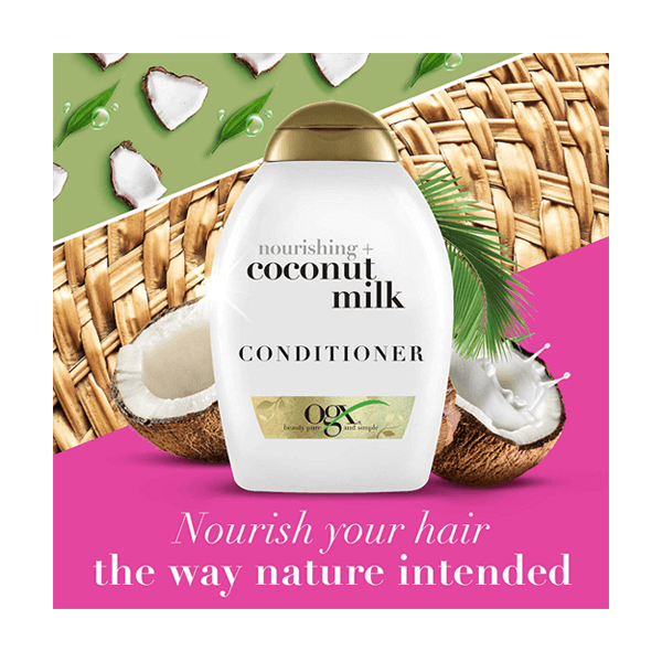 Ogx Hydrating + Tea Tree Mint Conditioner 385Ml - trendifypk