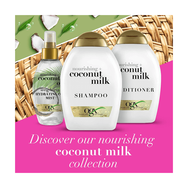 Ogx Hydrating + Tea Tree Mint Conditioner 385Ml - trendifypk