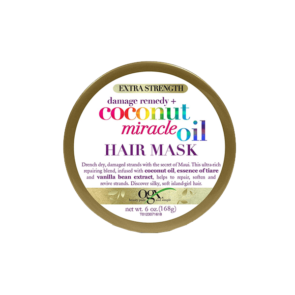 Ogx Extra Strength Damage Remedy Coconut Hair Mask 168G - trendifypk