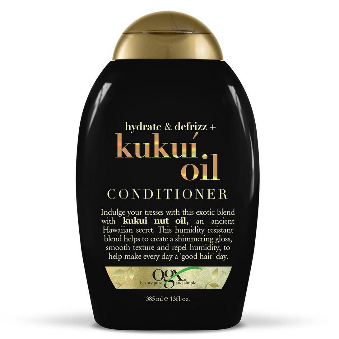 Ogx Hydrate & Defrizz + Kukui Oil Conditioner 385Ml - trendifypk