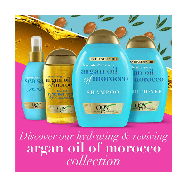 Ogx Argan Oil Of Morocco Conditioner 385ml - trendifypk