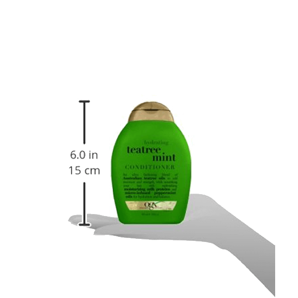 Ogx Hydrating + Tea Tree Mint Conditioner 385Ml - trendifypk