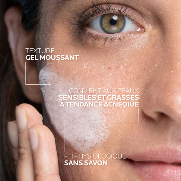 La Roche-Posay Effaclar Foaming Cleanser for Sensitive Skin Pakistan
