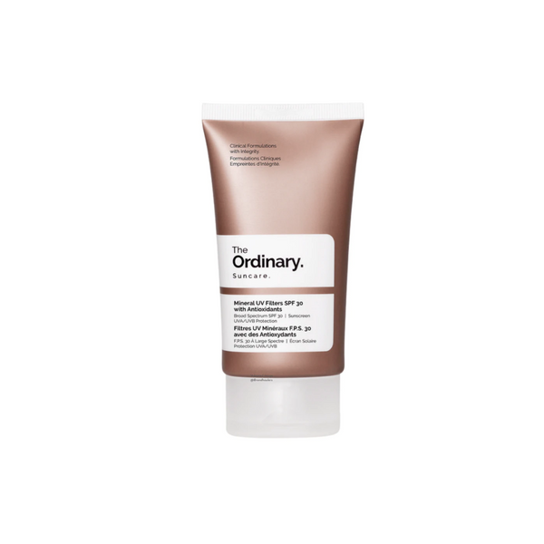 The Ordinary Mineral Uv Filters Spf - trendify