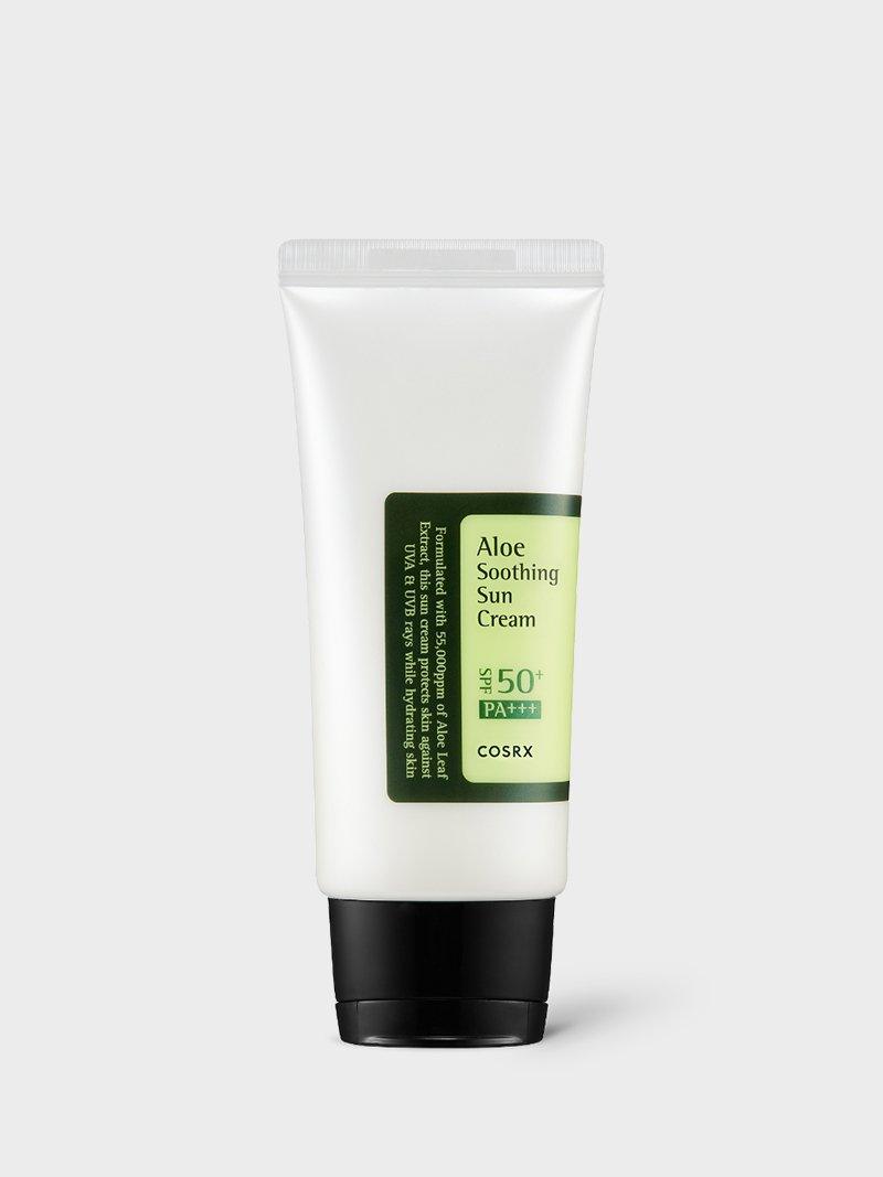 COSRX - Aloe Soothing Sun Cream SPF 50+ PA+++ 50ml - trendifypk