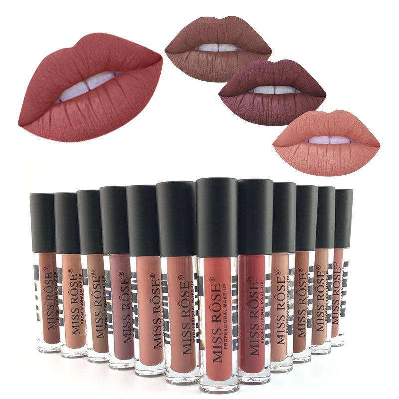Miss Rose Matte Lip Gloss - trendifypk