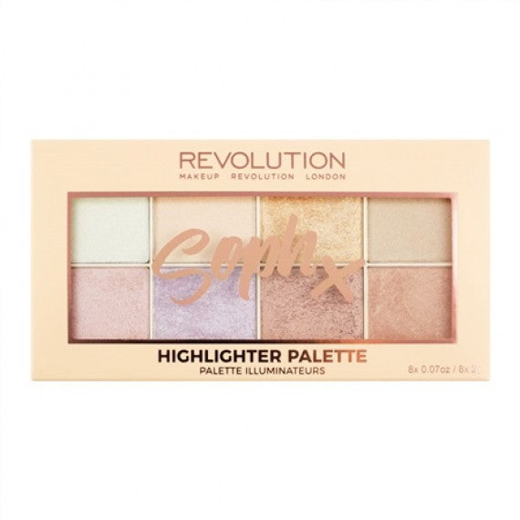 Makeup Revolution Soph Highlighter Palette - trendifypk