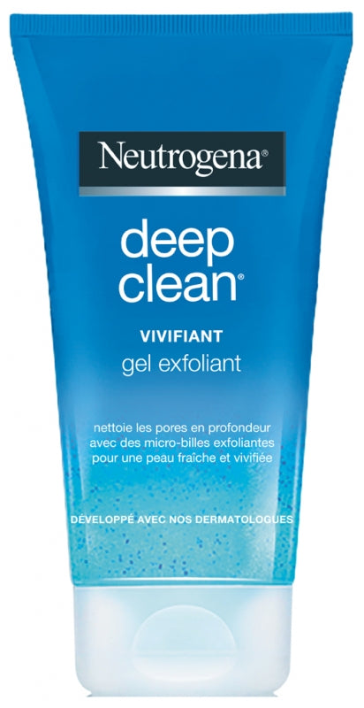 NEUTROGENA – Deep Clean Vivifiant Gel Exfoliant - trendifypk