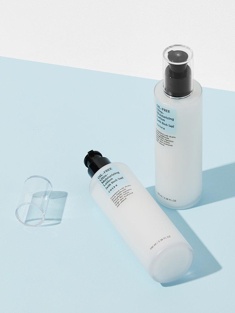 Cosrx Oil Free Ultra Moisturizing Lotion With Birch Sap 100Ml - trendifypk